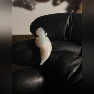 Natural Opal Pendant With Cool Shape